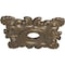 Ekena Millwork Crawley Ceiling Medallion (Canopies up to 6 3/4"), 18"W x 18"H x 3 1/4"ID x 1 1/2"P, Warm Silver CM18CRWSS - alternate 2